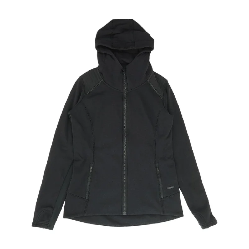 Black Solid Lightweight Jacket