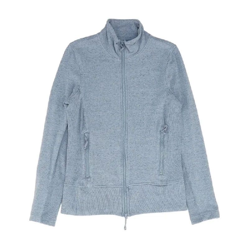 Blue Solid Lightweight Jacket