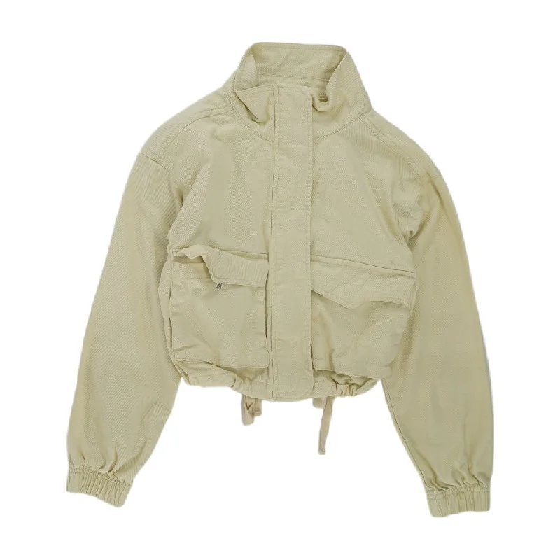 Ivory Solid Jacket