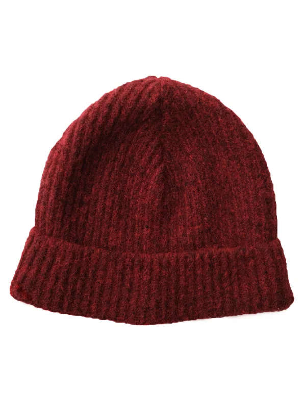 CIRO beanie - burgundy