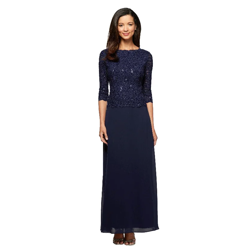 Alex Evenings AE112318 Mother of the Bride Long Dress