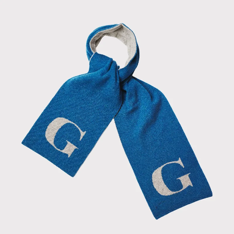 Alphabet G Scarf