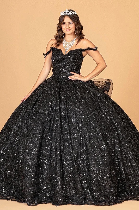 Long Ball Gown Quinceanera Dress