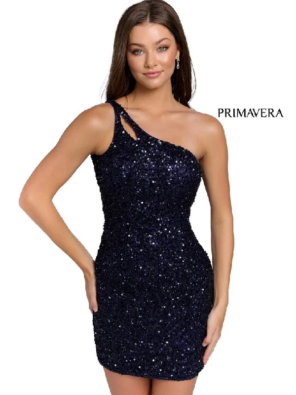 Primavera Couture Homecoming Short Prom Dress 3573