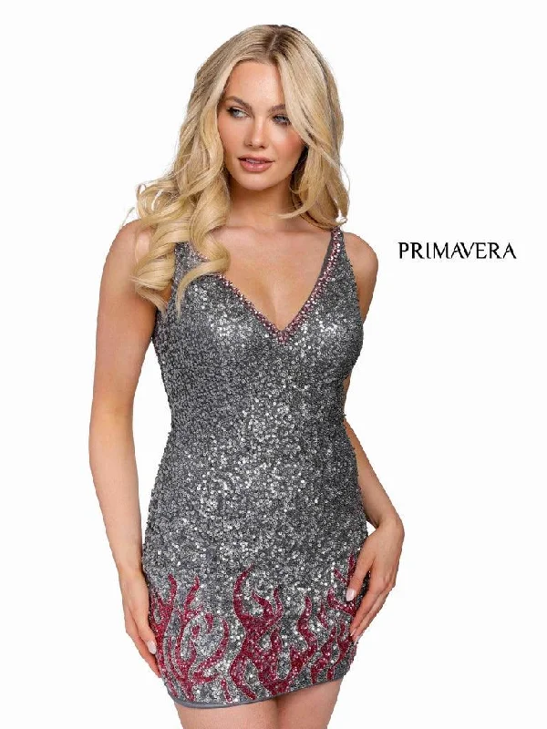 Primavera Couture Prom Short Cocktail Dress 3847