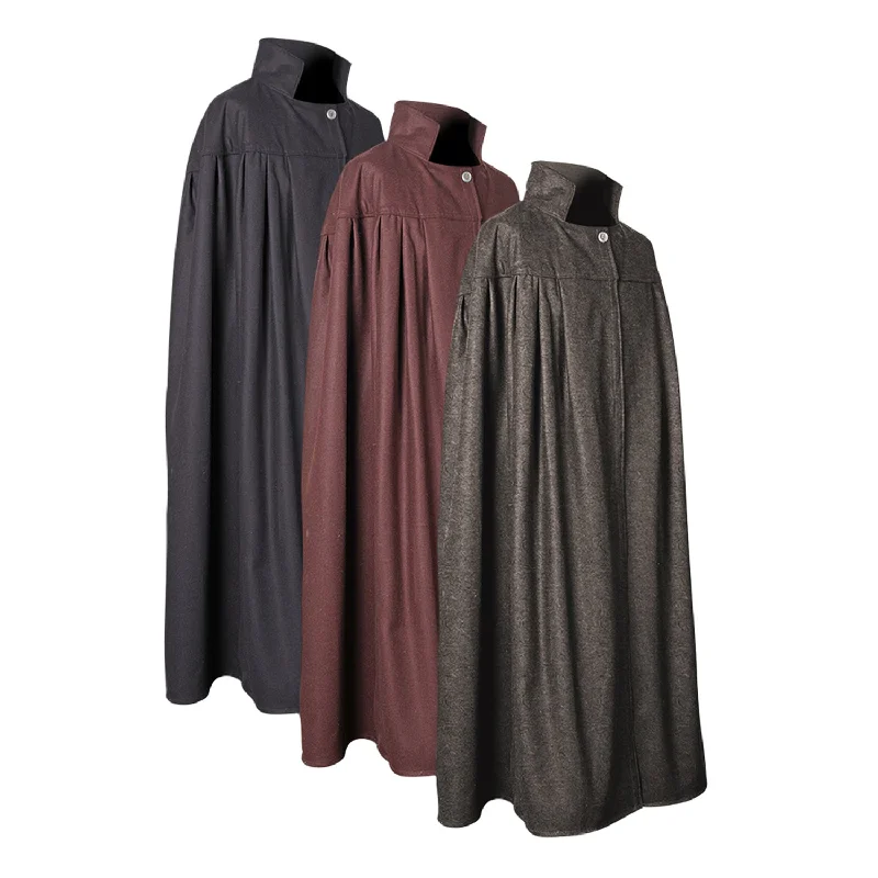 Bron cloak wool