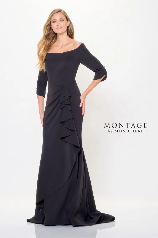 Montage M916 Long Mermaid Formal Evening Dress