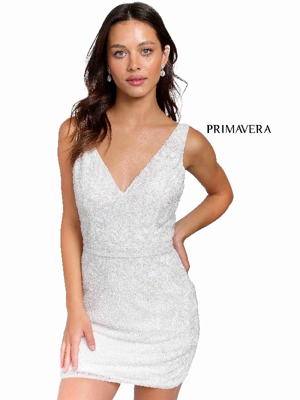 Primavera Couture Short Homecoming Dress 3804