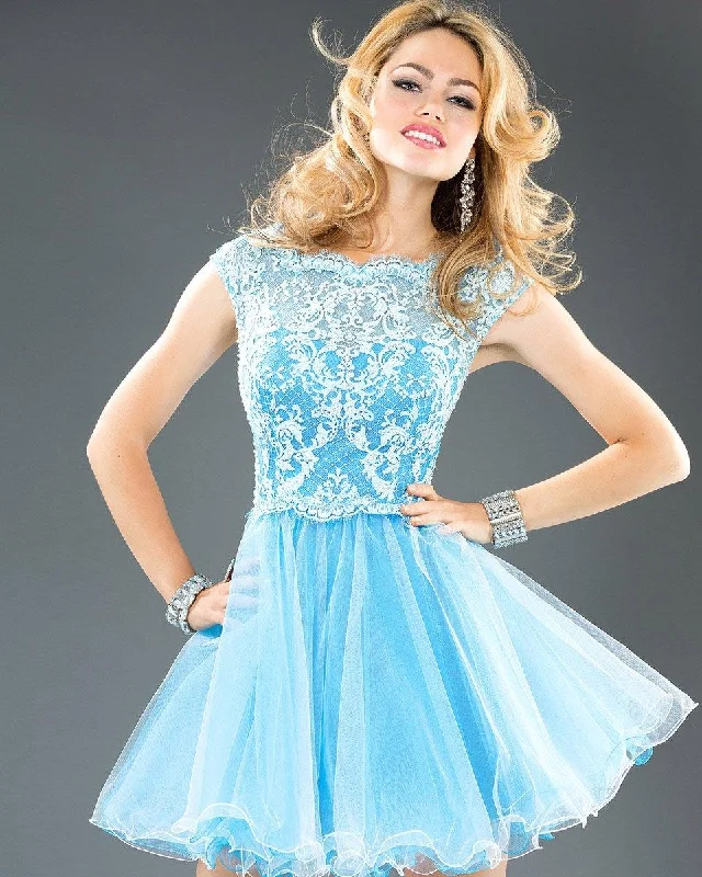 Jovani 79047 Sleeveless Short Prom Dress