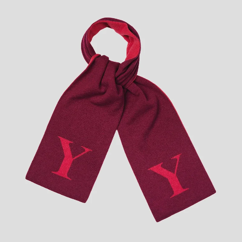 Alphabet Y Scarf