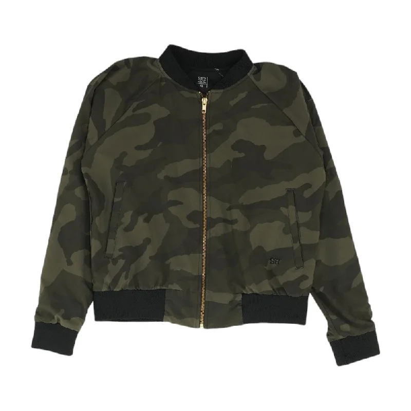 Green Camo Lightweight Jacket