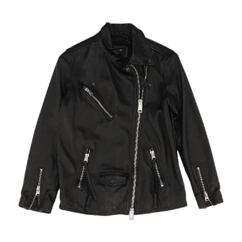 Black Billie Biker Jacket