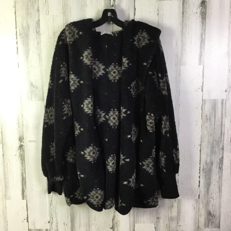 Cardigan By Clothes Mentor In Black, Size: Osfm