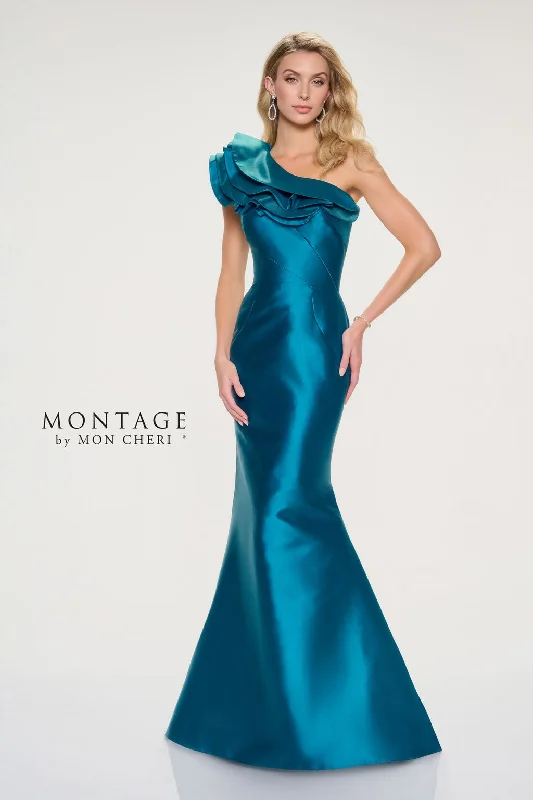 Montage M844 Mermaid Long Evening Formal Dress