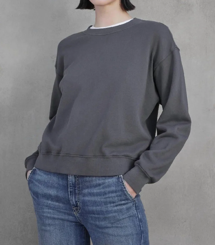 Ynez Sweatshirt In Coal