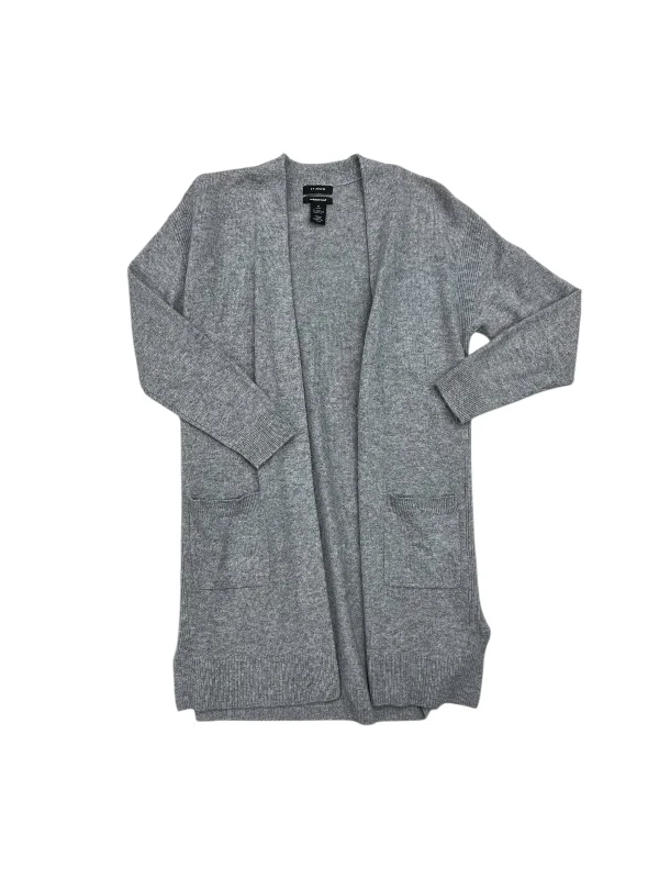 Cardigan By Halogen In Grey, Size: Xs