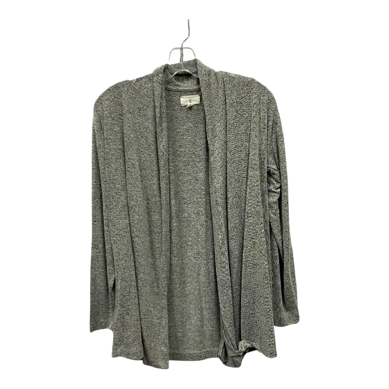 Sweater Cardigan By Lou And Grey In Grey, Size:S