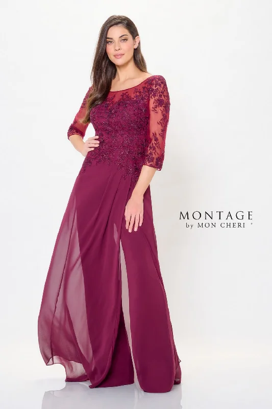 Montage M918 Long Mother of the Bride Formal Dress