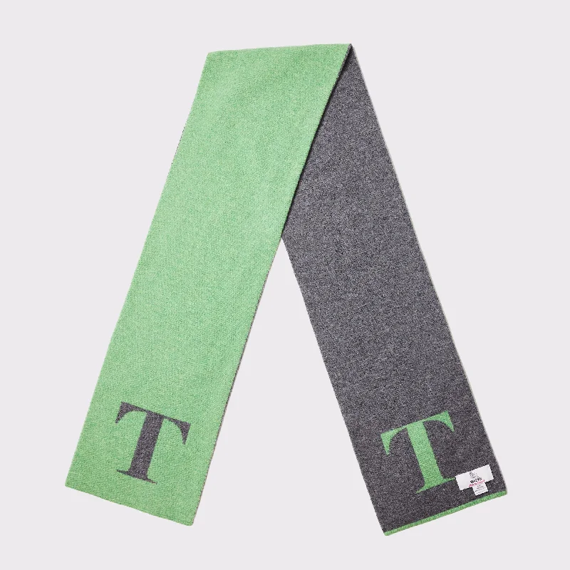 Alphabet T Scarf