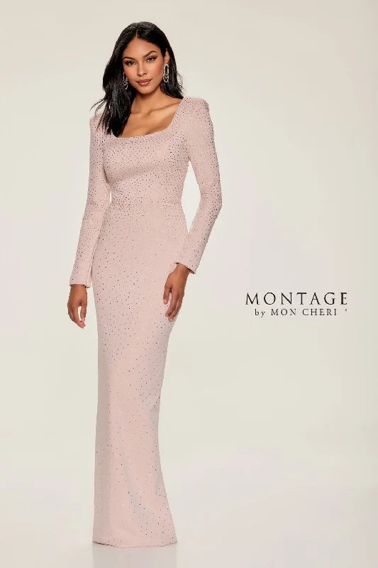 Montage M851 Long Evening Chic Formal Dress