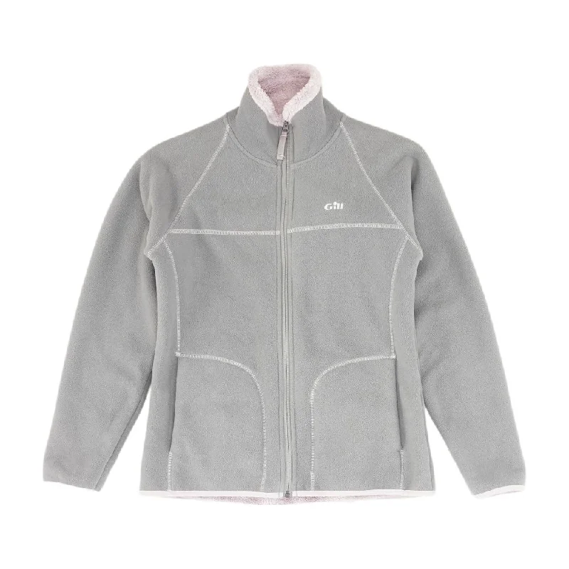 Gray Solid Lightweight Jacket