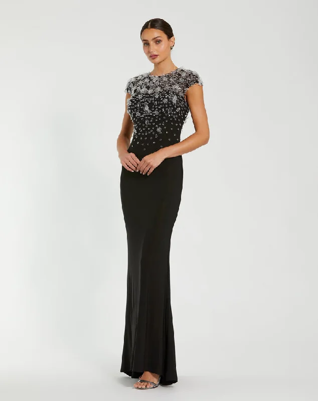 Mac Duggal 44081 Long Mermaid Fit Formal Evening Dress