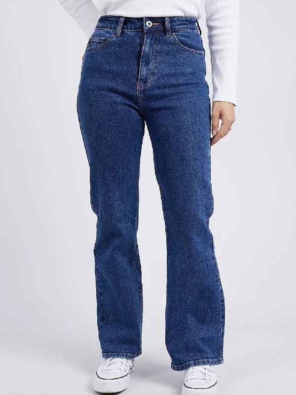 ELM CLARA BOOTLEG JEAN