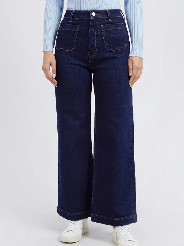 FOXWOOD SARAH WIDE LEG JEAN