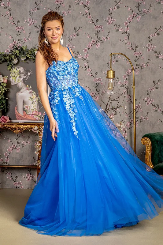 Prom Long Formal A Line Evening Gown