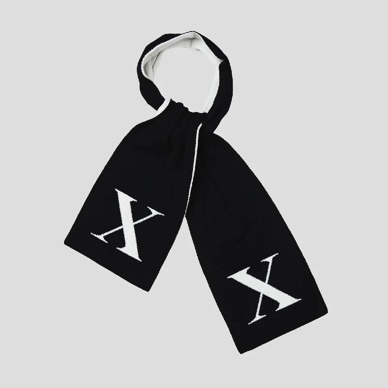 Alphabet X Scarf