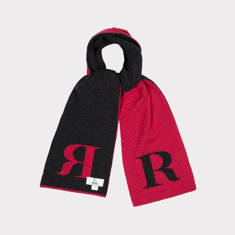 Alphabet R Scarf