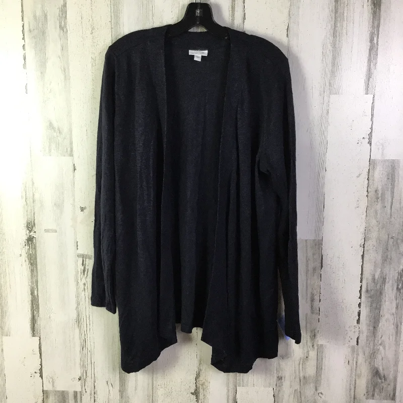 Cardigan By J. Jill In Navy, Size: L