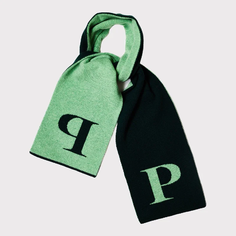 Alphabet P Scarf