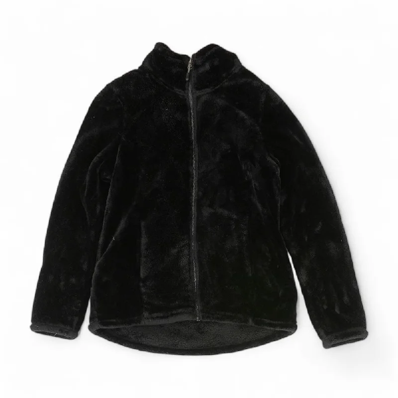 Black Solid Lightweight Jacket