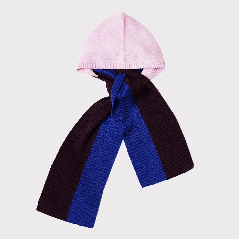 The Hooded Scarf | Pink