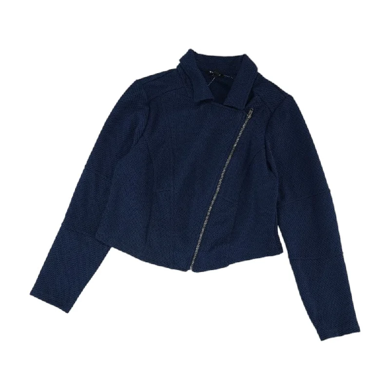 Navy Solid Lightweight Jacket