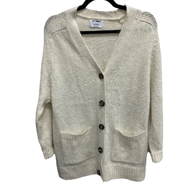 Cardigan By Old Navy In Beige, Size: S