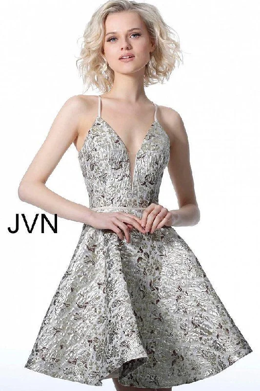 Jovani 3821 Spaghetti Straps Short Homecoming Dress Sale