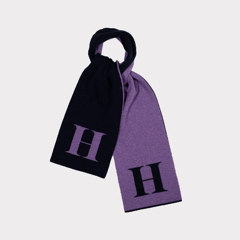 Alphabet H Scarf