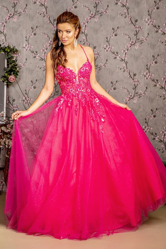 Prom Long Sequin Glitter Formal Dress