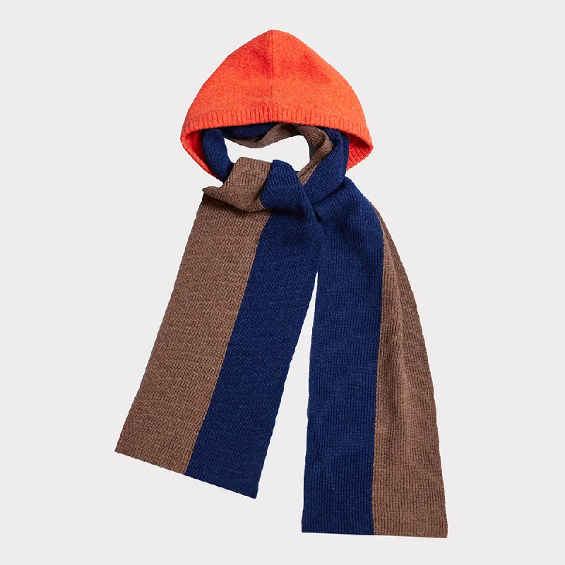 The Hooded Scarf | Orange