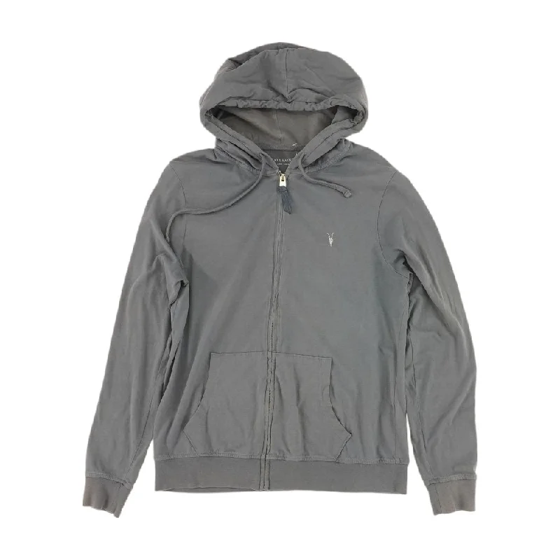 Charcoal Solid Lightweight Jacket