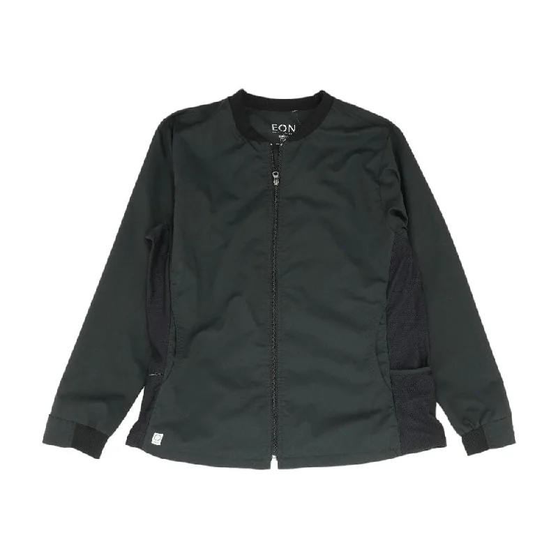 Black Solid Lightweight Jacket