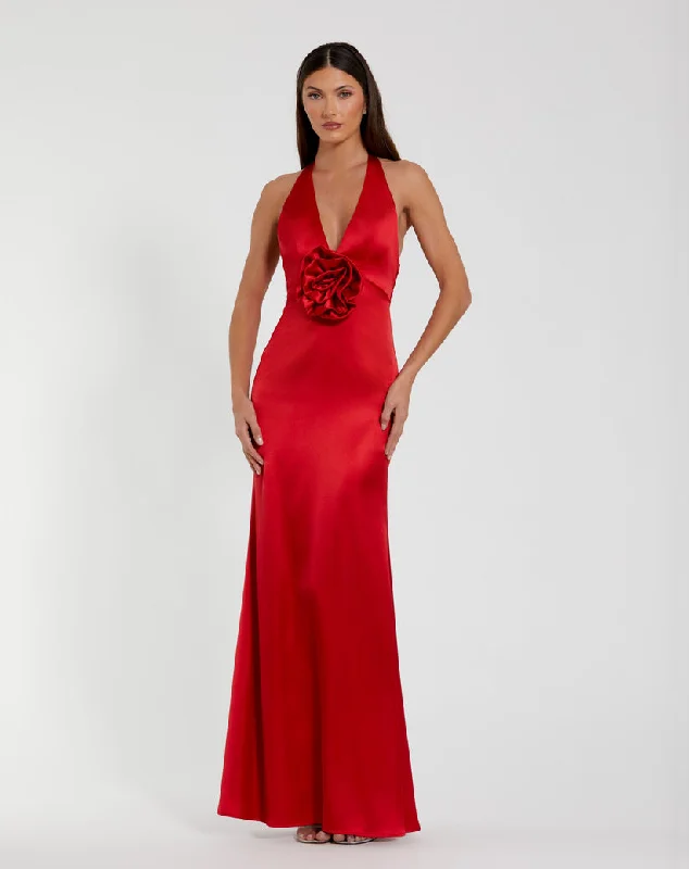 Mac Duggal 49913 Long Formal Fitted Prom Dress