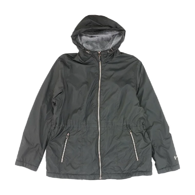 Black Solid Lightweight Jacket