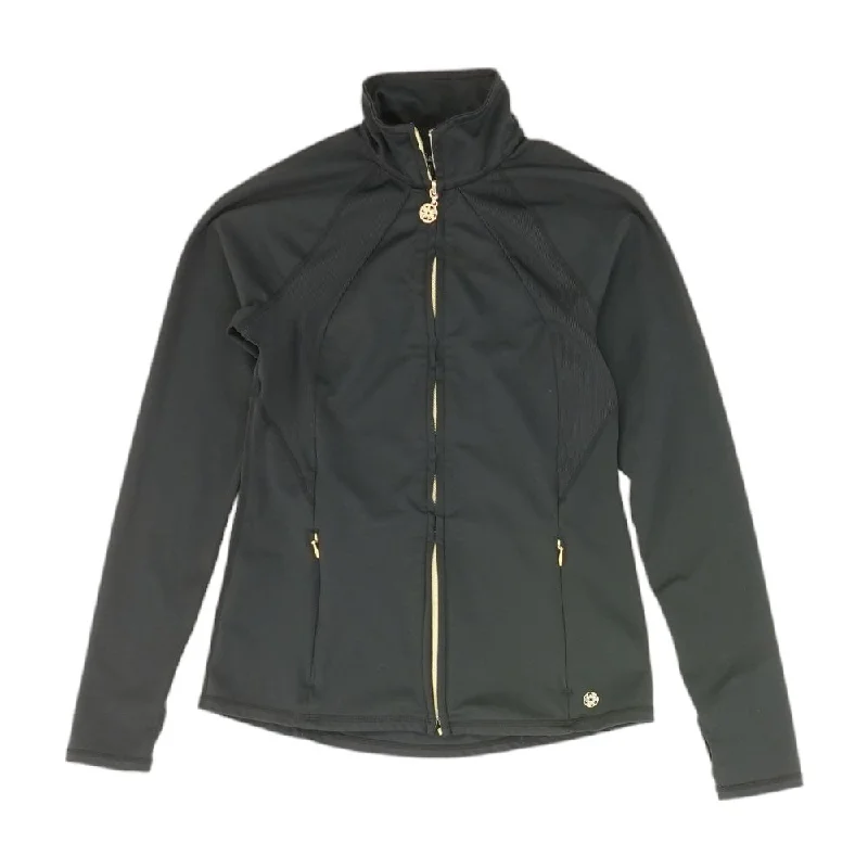 Black Solid Lightweight Jacket