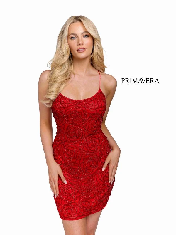 Primavera Couture Homecoming Prom Short Dress 3558