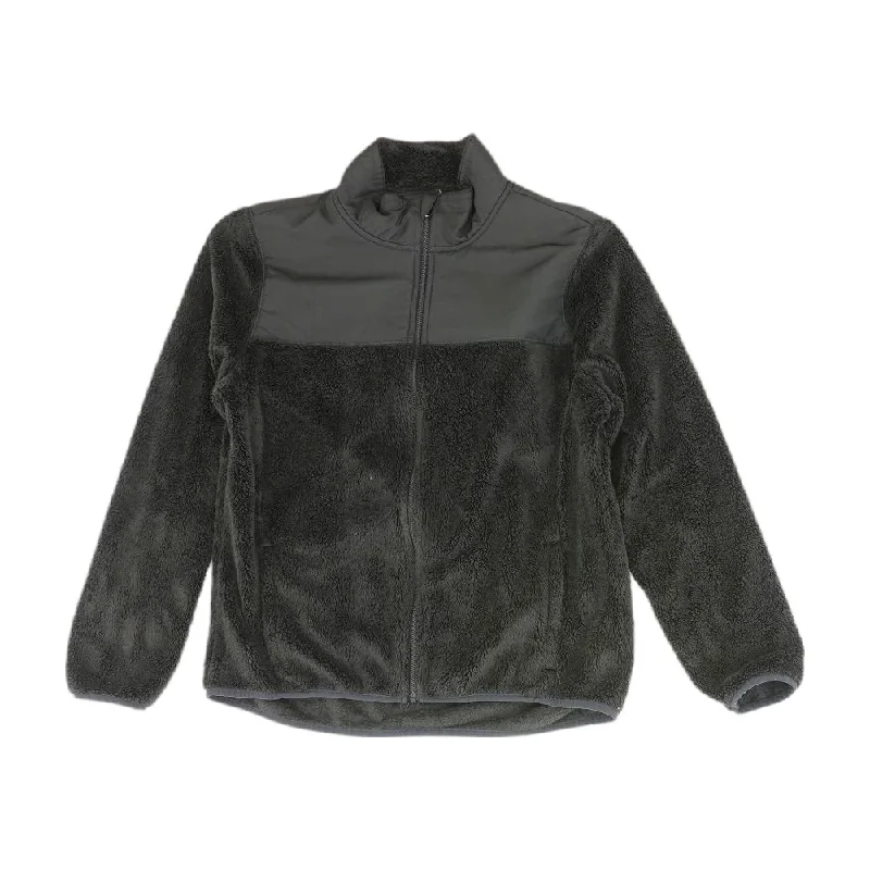 Black Solid Lightweight Jacket