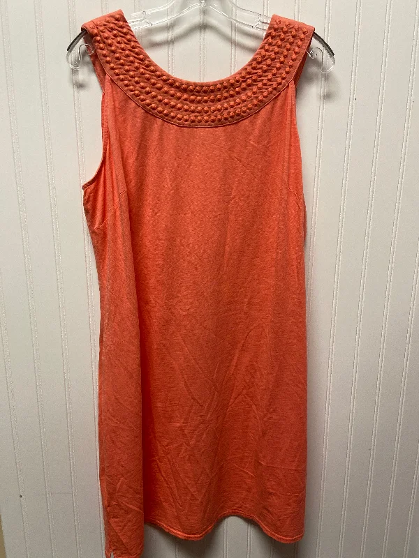 Coral Dress Designer Tommy Bahama, Size L