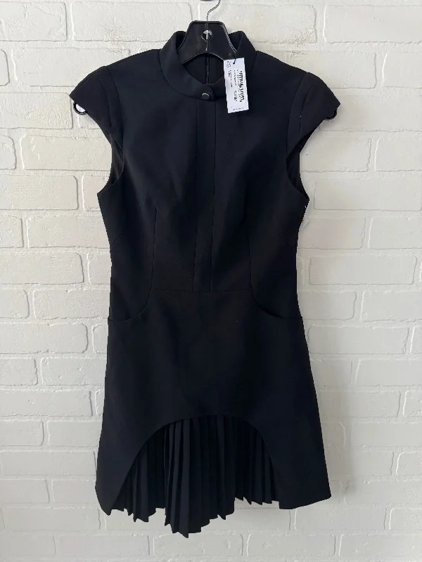 Dress Work By Karen Millen In Black, Size: S